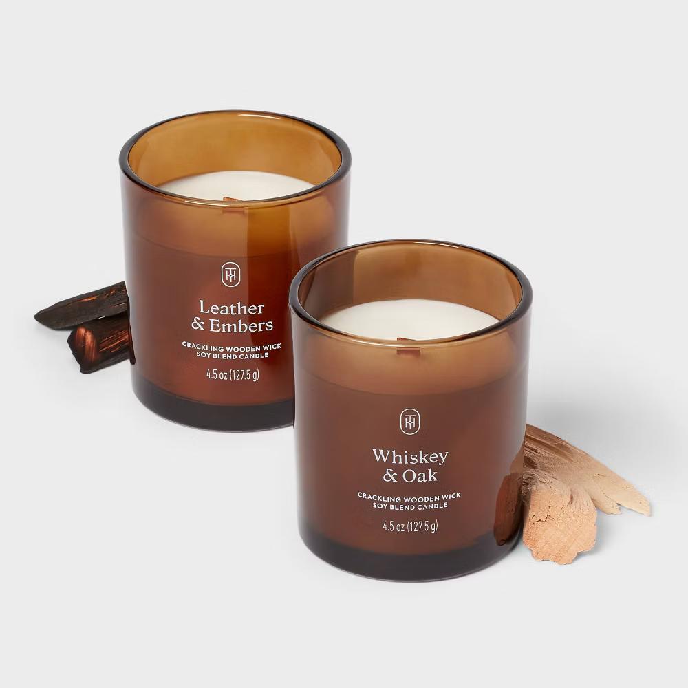 Gift Set of 2 Jar Candle 4.5oz - Image 4