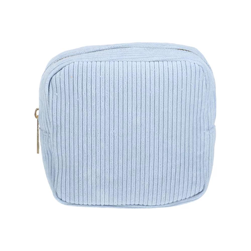 Portable Solid Color Cosmetic Bag 1 Pc - Image 6