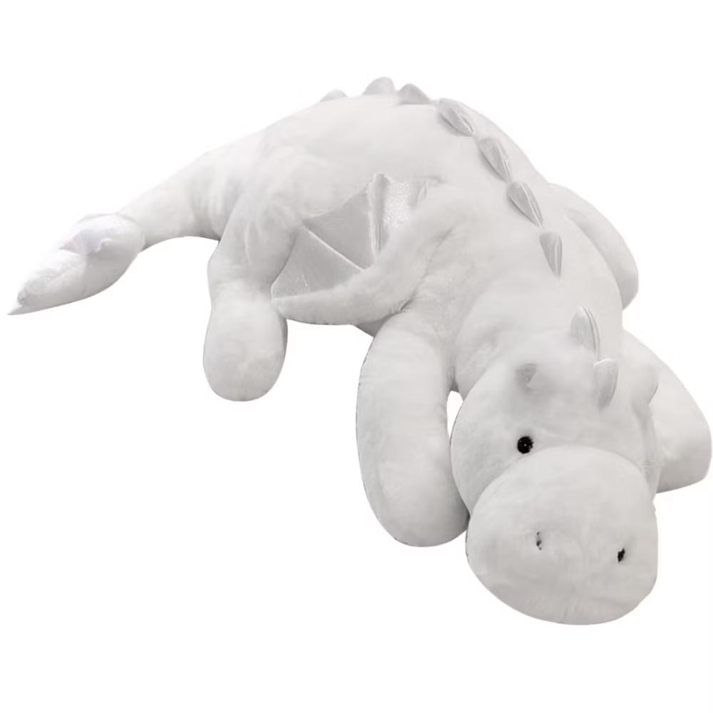 TITQWOP Dinosaur Plush Toy Pillow, Cute Stuffed Animal Toys, Soft Long Dinosaur Body Pillow Gift for Kids Boys Girls 28inch - Image 13