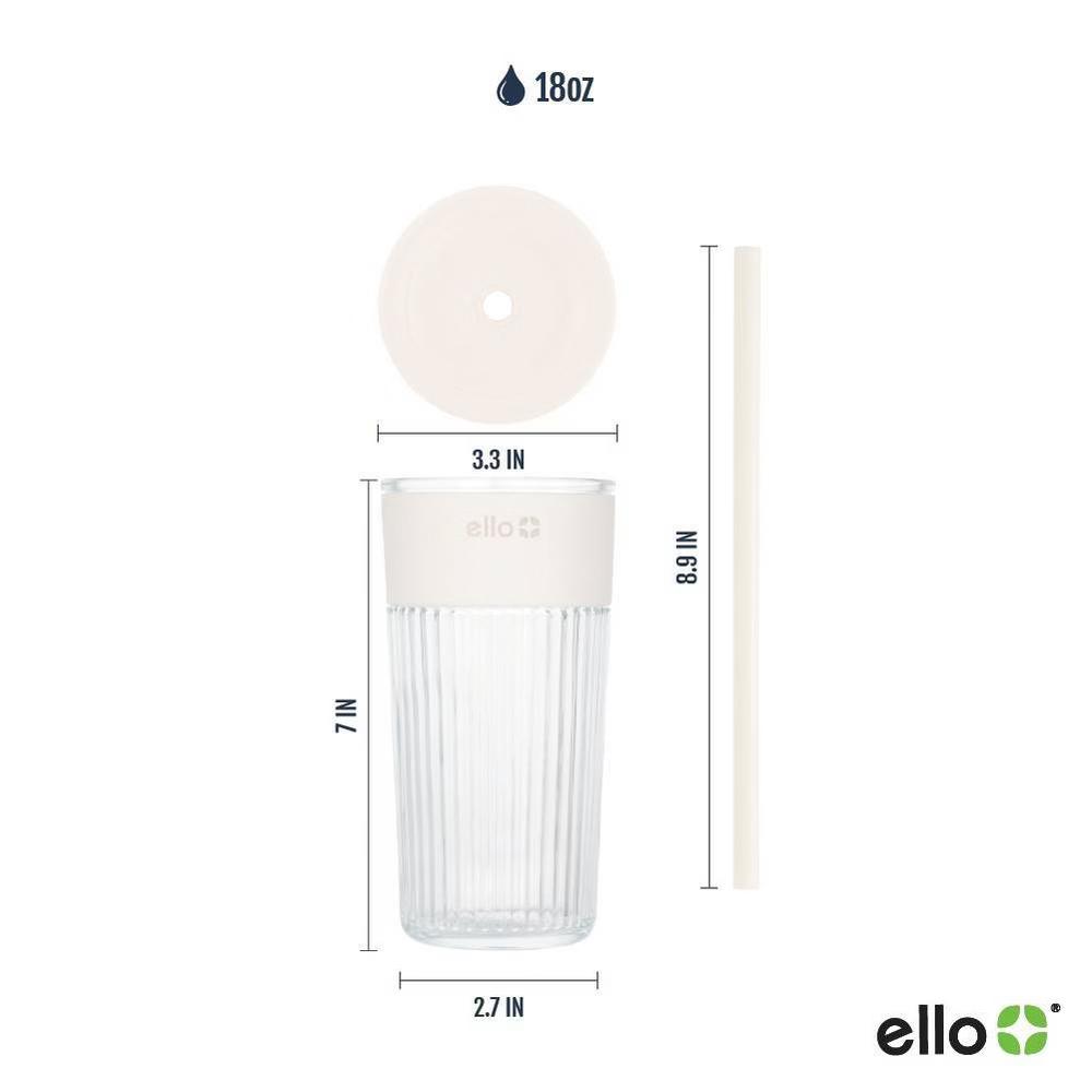 Ava 18oz Straw Tumbler - Image 4