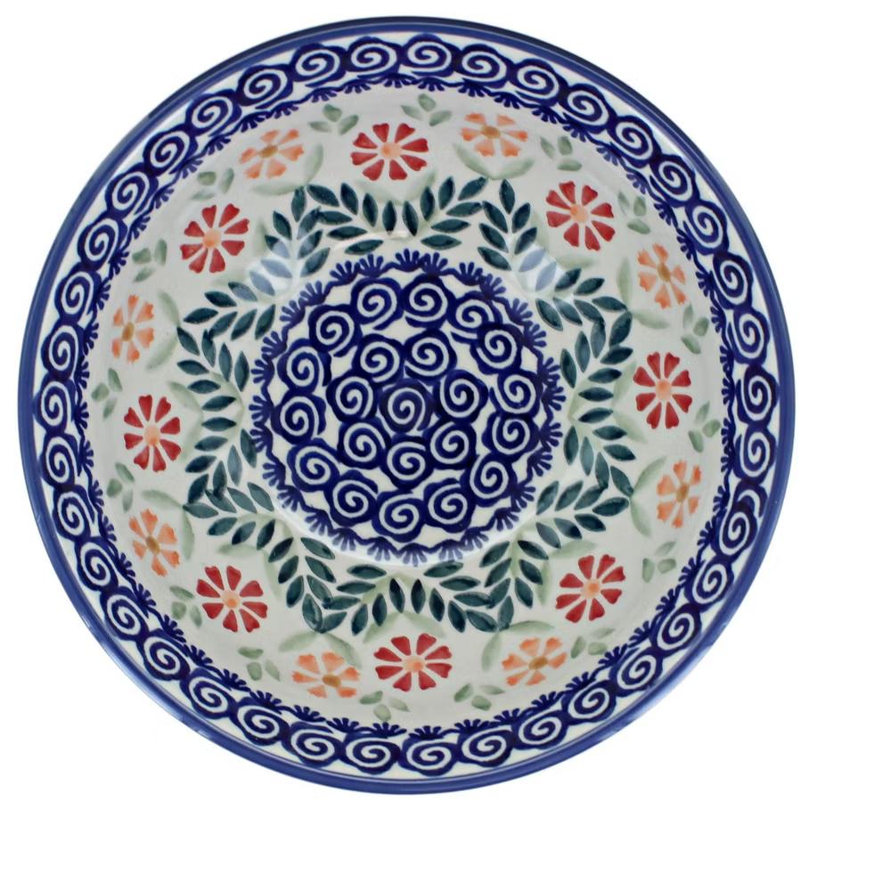Blue Rose Polish Pottery Manufaktura Cereal Bowl - Image 26