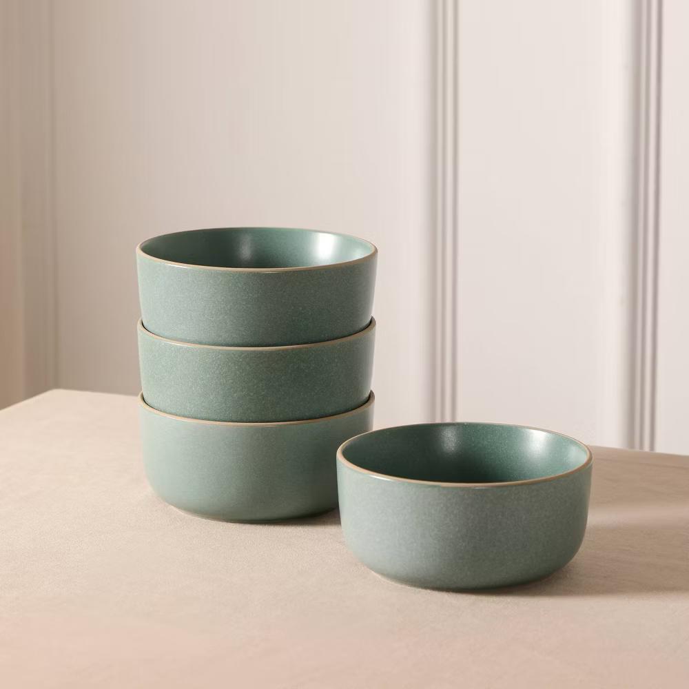 Earth & Clay 12pc Stoneware Dinnerware Set - Image 10