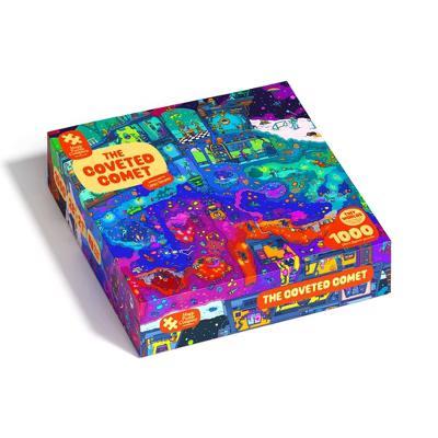 Magic Puzzle Company The Coveted Comet Jigsaw Puzzle - 1000pc - Image 3