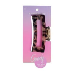 Large Fashion Claw Clip - Pink