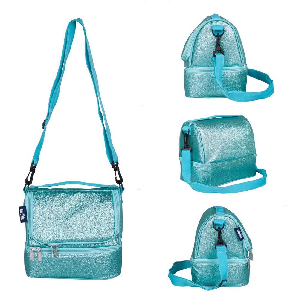 Wildkin Solid Two Compartment Kids Lunch Bag - Image 7