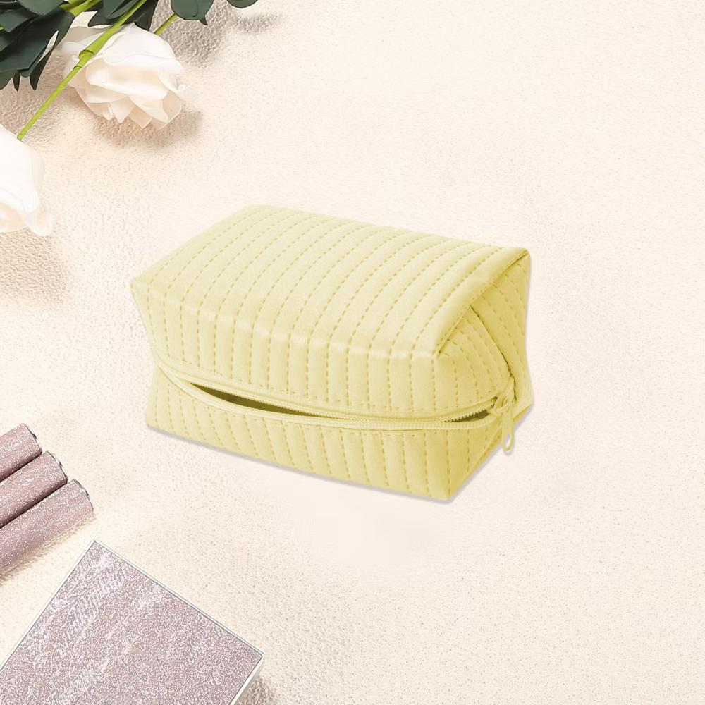 Simple Square Makeup Bag 1 Pc - Image 27
