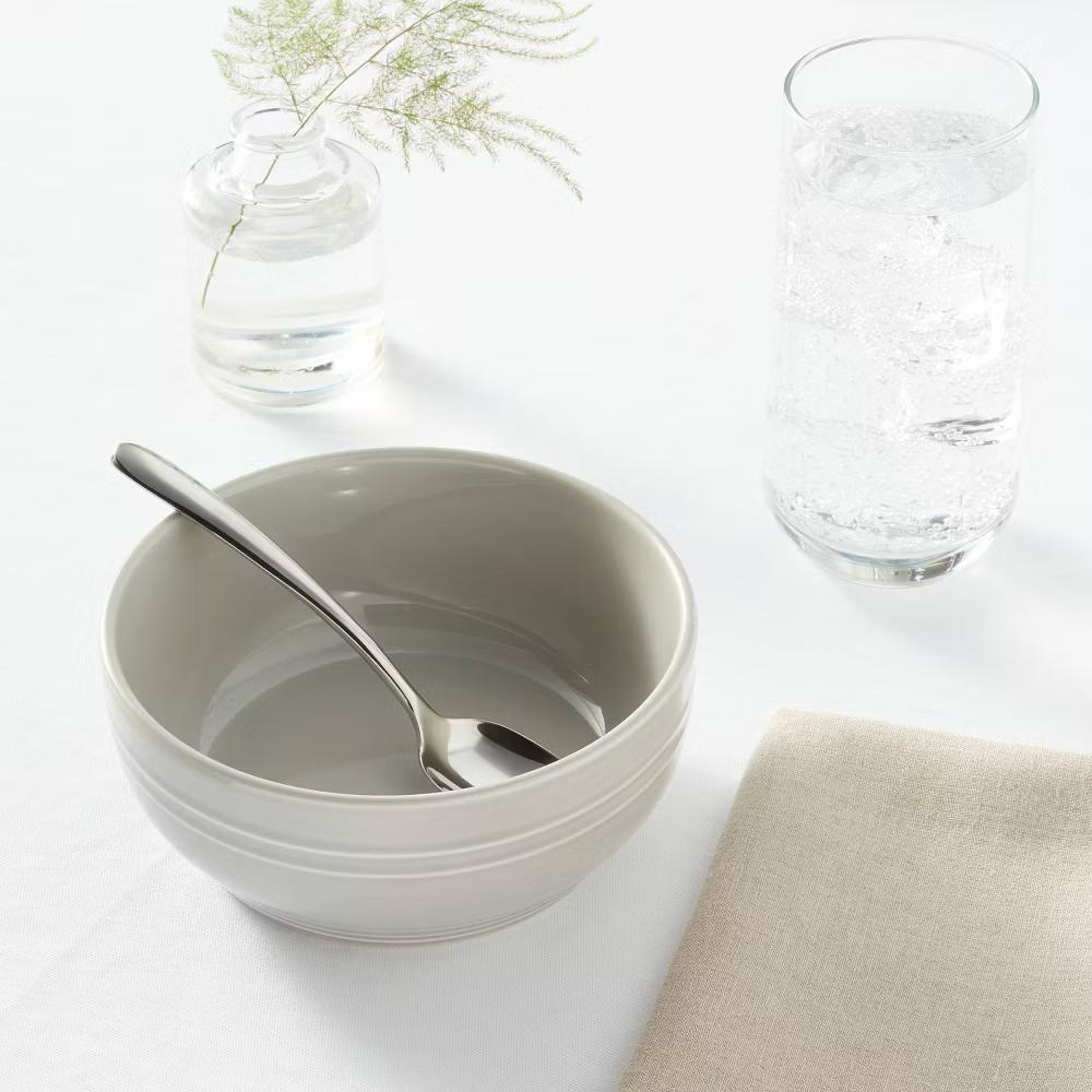 24oz Stoneware Westfield Cereal Bowl - Image 6