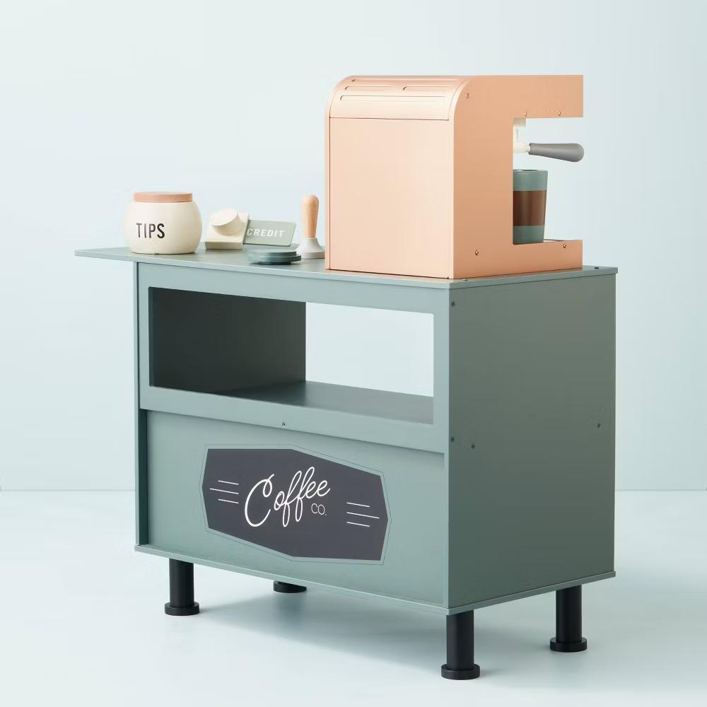 Toy Coffee Barista Station - with Magnolia - Image 4