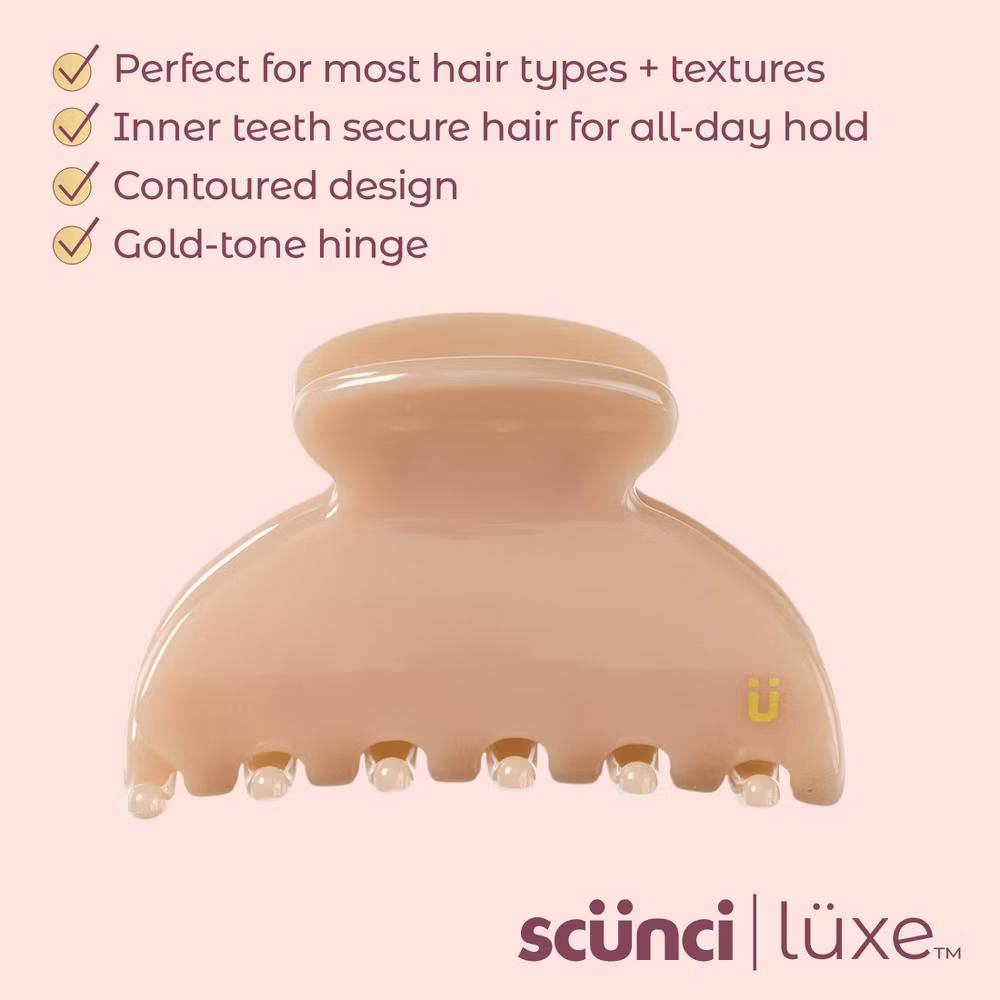 lüxe Statement Classic Claw Clips - 2pcs: Hair Styling, All Hair Types - Image 9
