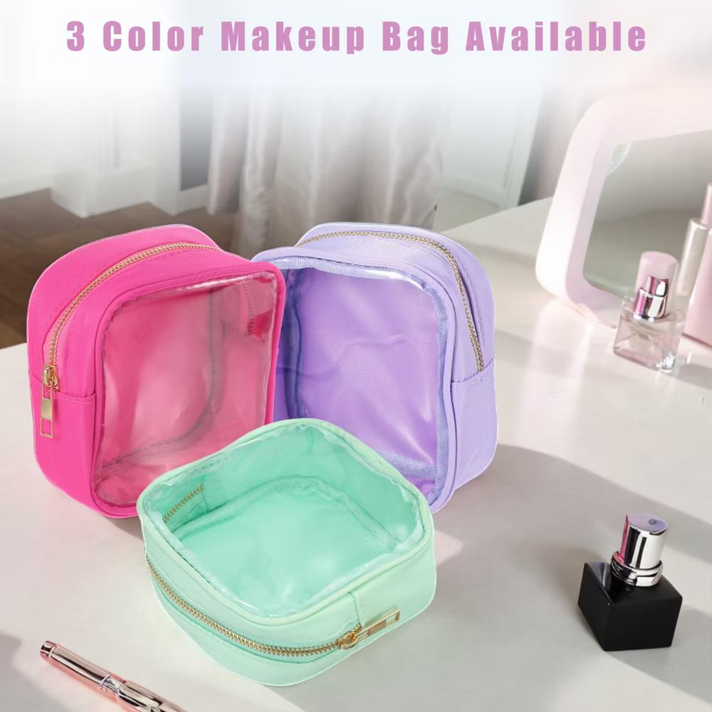 Waterproof Clear Mini Makeup Bag 1 Pc - Image 11