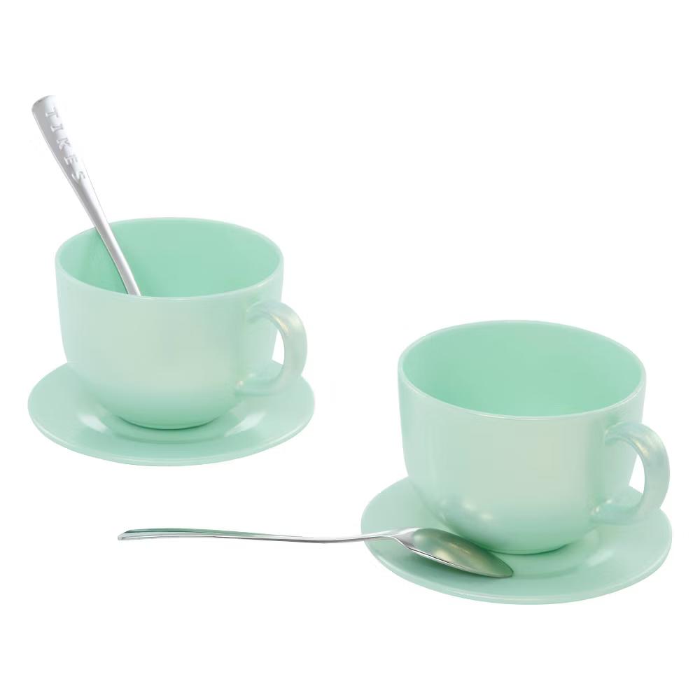 Sweet Spaces Tea Set - Sea Foam - Image 4