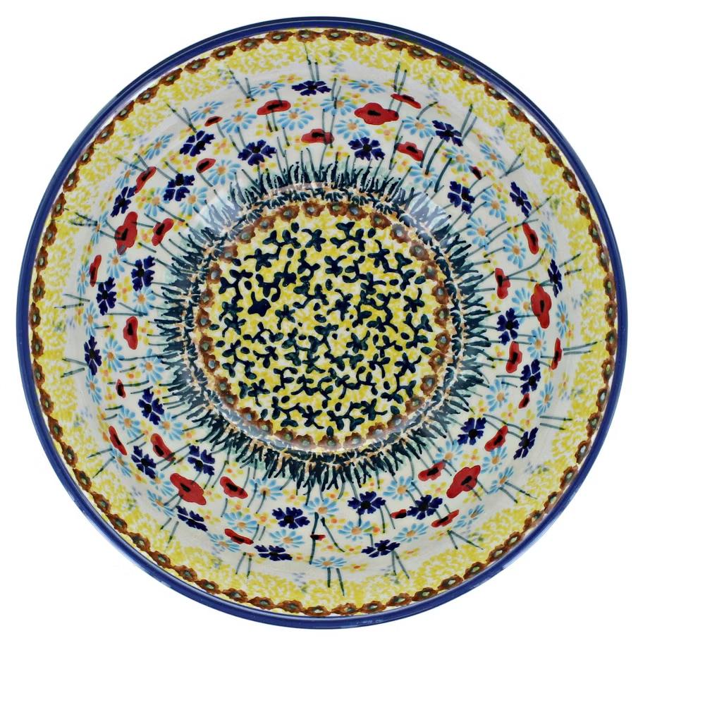 Blue Rose Polish Pottery Manufaktura Cereal Bowl - Image 33