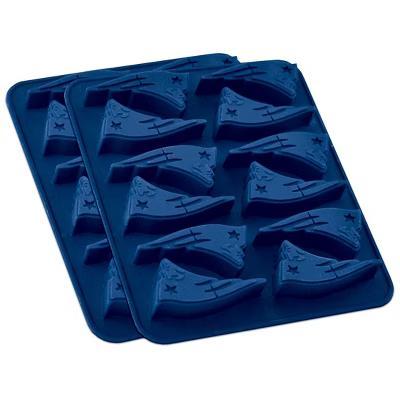 FanPans 2-Pack Team Ice Cube Trays - NFL New England Patriots