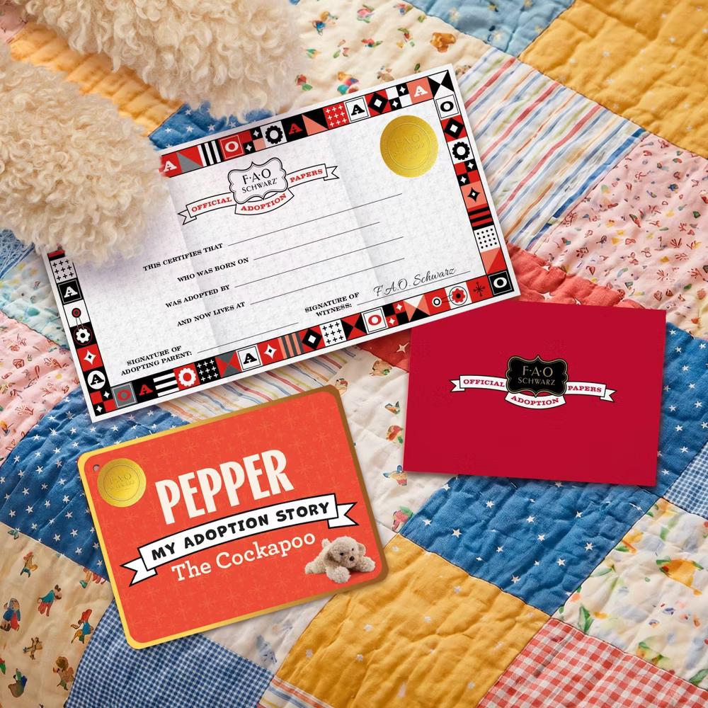 22" Adopt-A-Pets Cockapoo Plush - Image 4