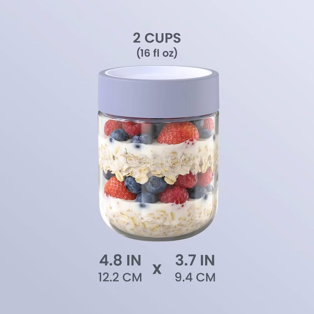 6pk 16oz Glass Food Jar - Image 8