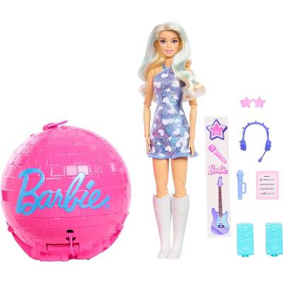 Team Roll and Reveal Pop Star Doll and Accessories with Blonde Fashion Doll 8 Surprises s and Disco Ball Encasement - Image 4