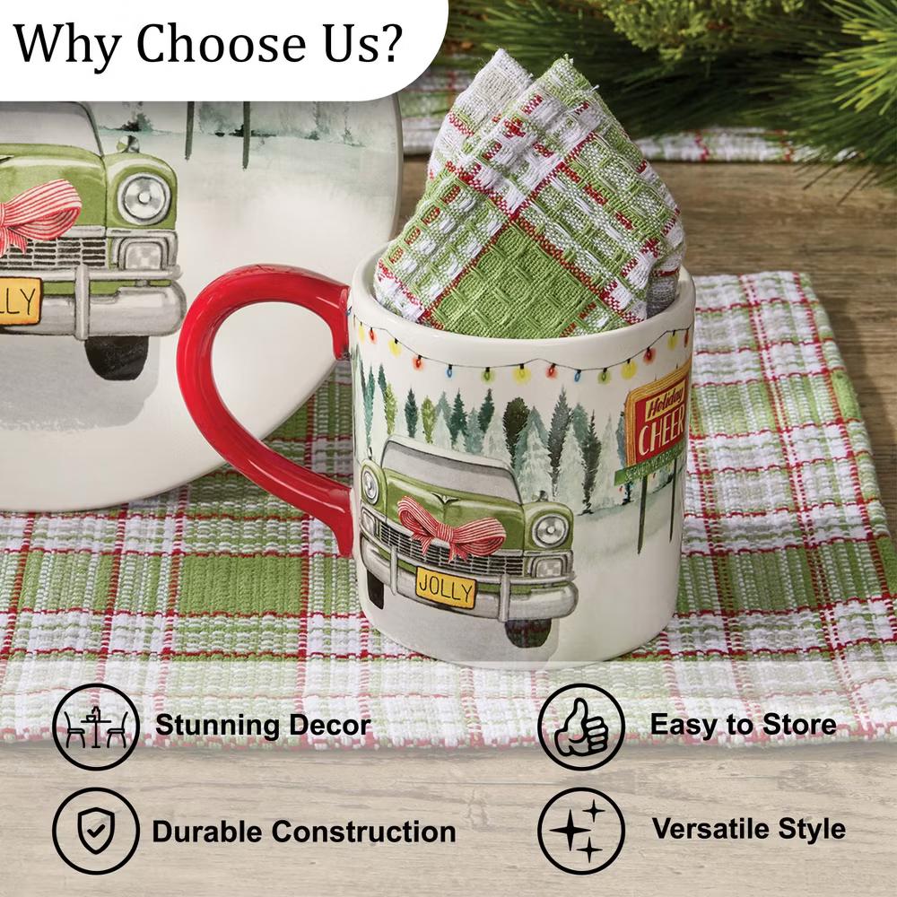 Park Designs Holiday Mugs - Image 36