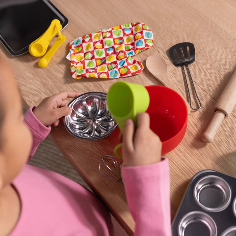 Baking Play Set (20pc) - Play Kitchen Accessories