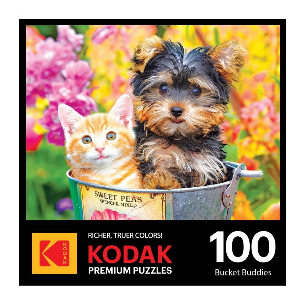 Bucket Buddies Jigsaw Puzzle - 100pc - Image 5