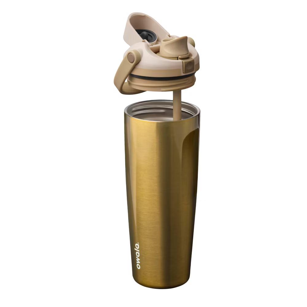 Stainless Steel FreeSip Sway Water Bottle - Image 71