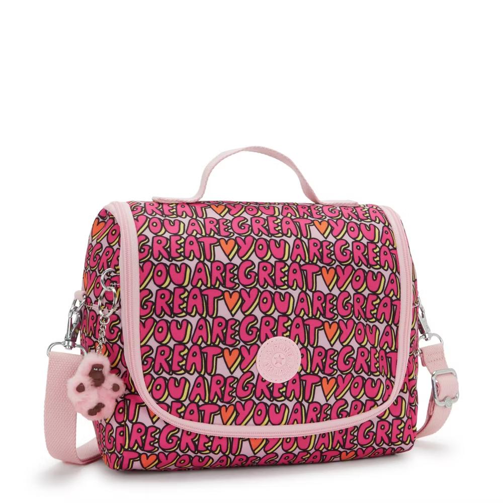 Kipling New Kichirou Printed Lunch Bag - Image 56