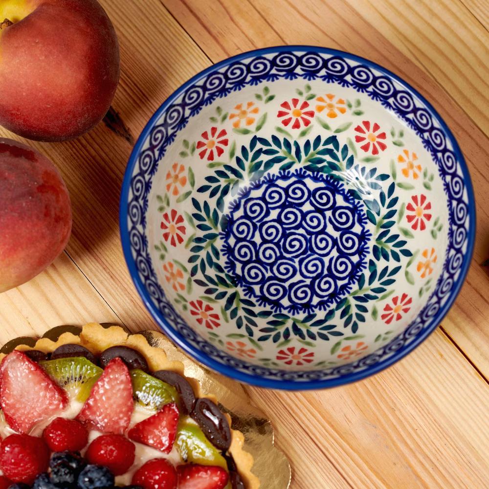 Blue Rose Polish Pottery Manufaktura Cereal Bowl - Image 25