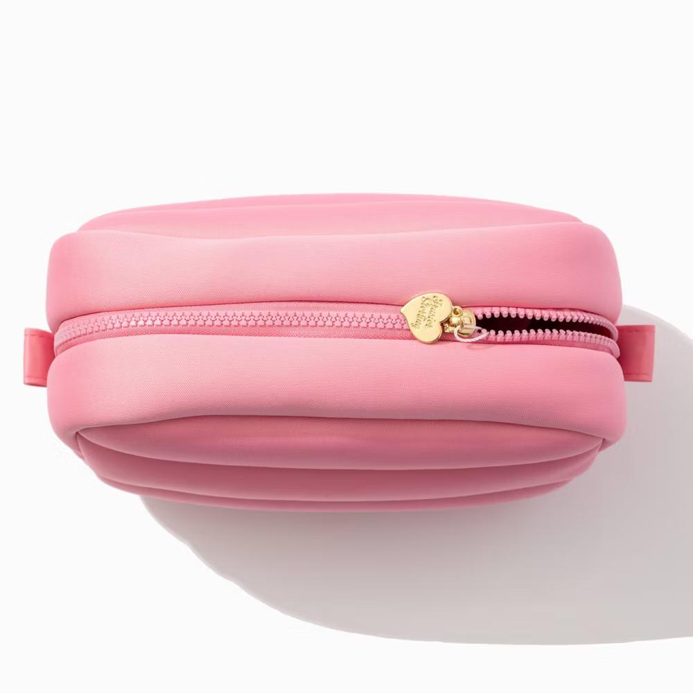 Puffer Cosmetic Pouch - Hibiscus - Image 4