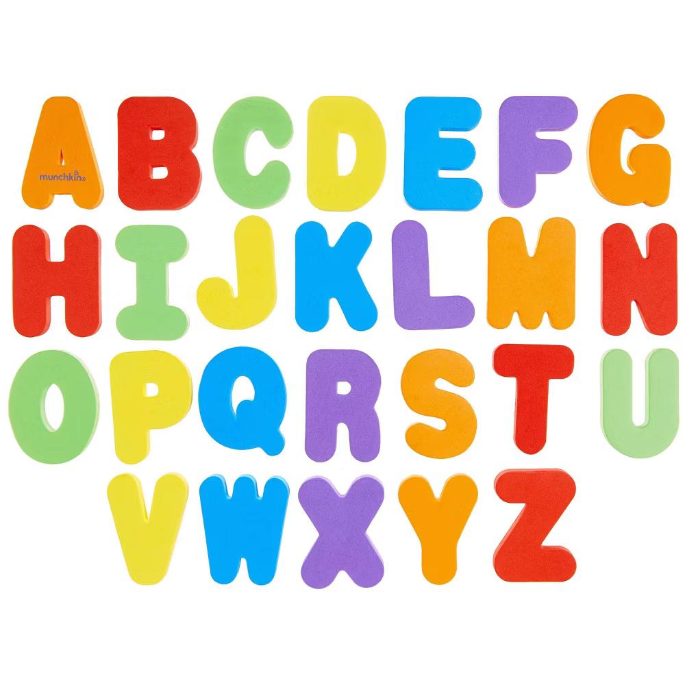 Bath Letters and Numbers - 36ct Bath Toy Set - Image 4