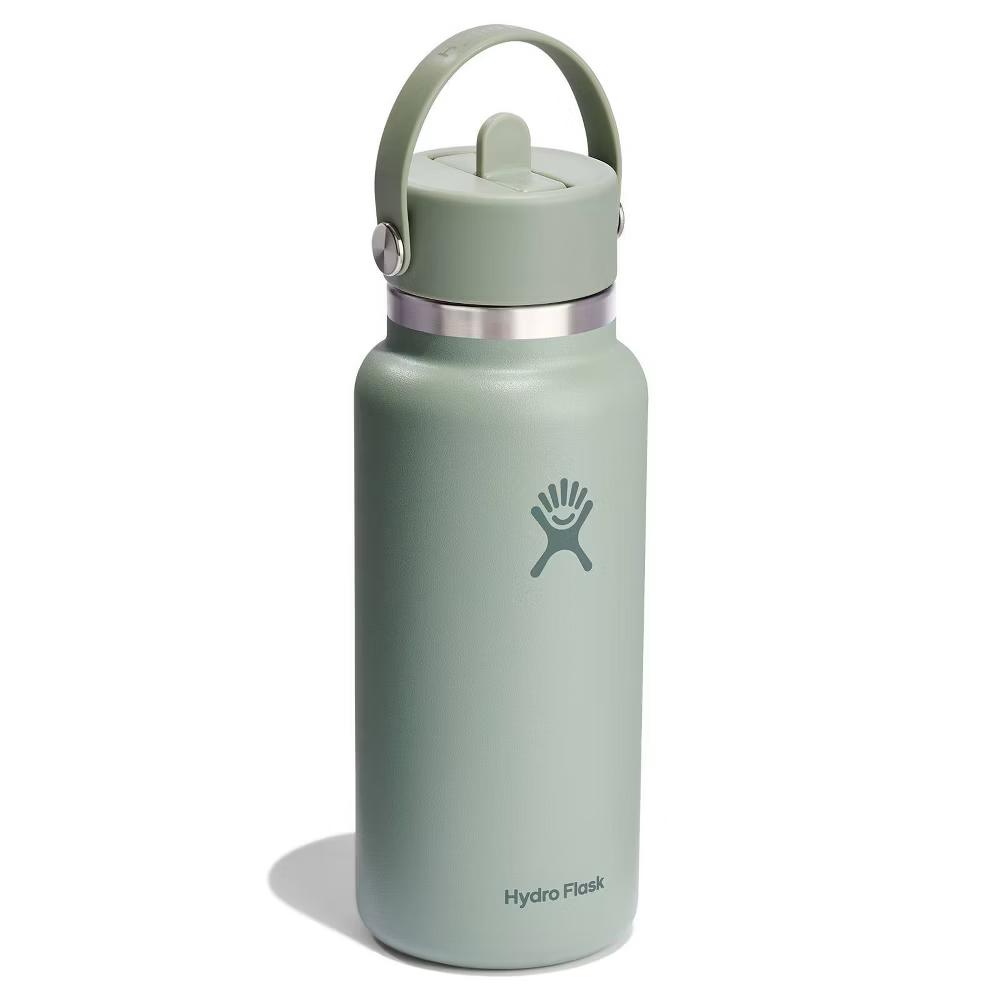 Hydro Flask Wide Mouth Flex Straw Bottle - Image 9