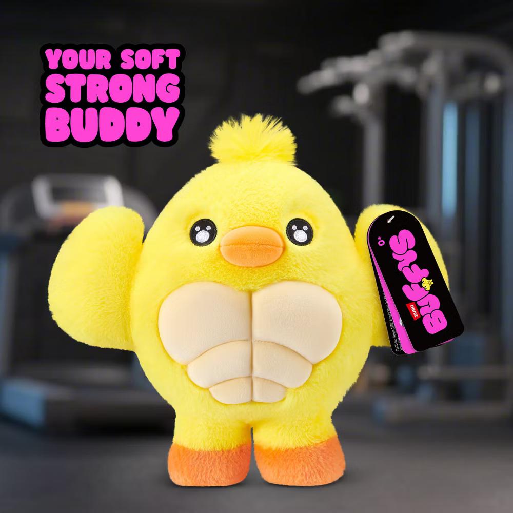 BUFFYS 8" Generic Plush - Chicken - Image 8