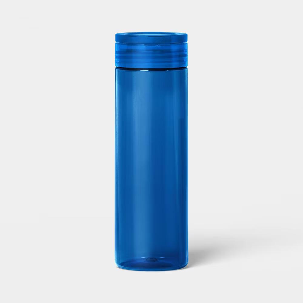 16 fl oz Clear Water Bottle - Image 4