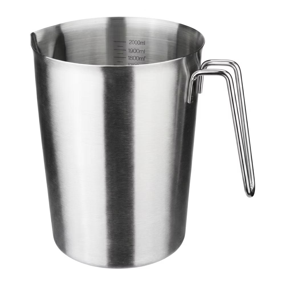 Measuring Cup, Liquid Stainless Steel Measuring Cup for Kitchen Use, Ideal for Measuring Ingredients Precisely - Image 21