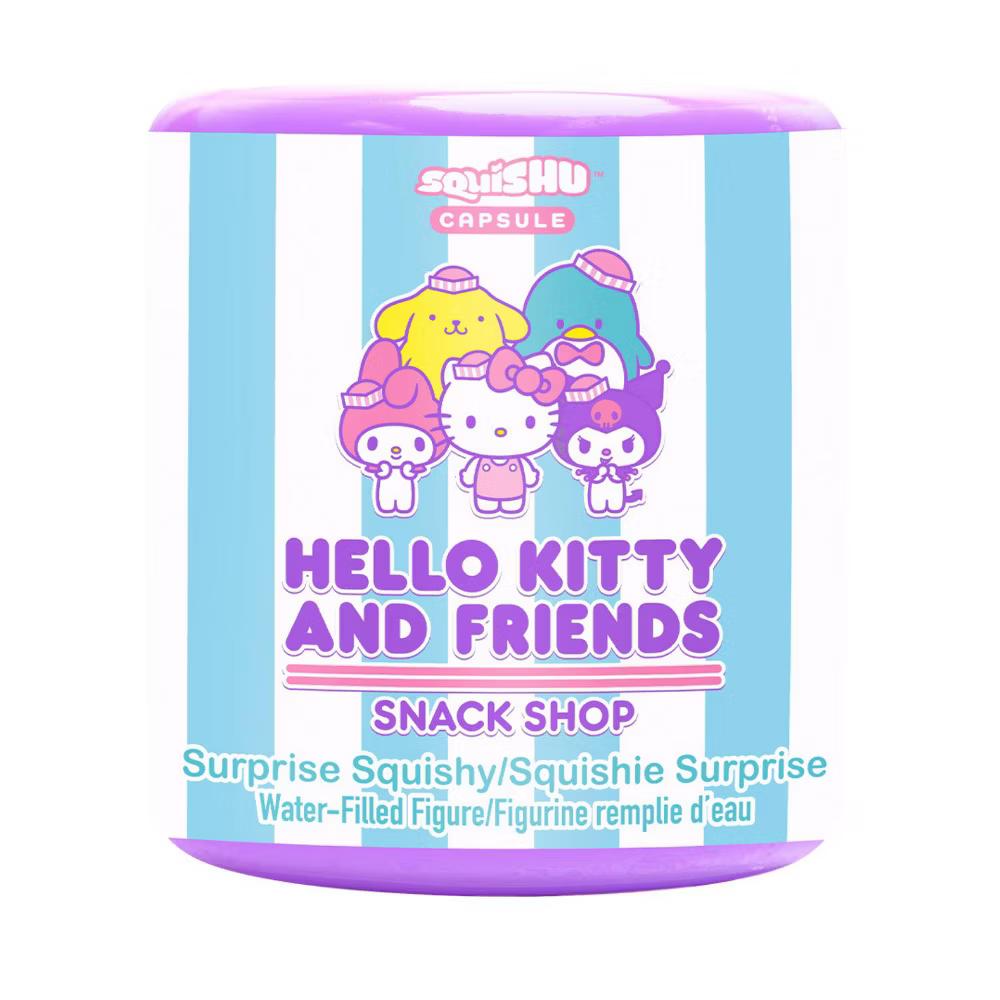 Capsule and Friends Surprise Blind Toy Squishy Collectible Figurine SquiSHU Series 5 Snack Shop - Image 9
