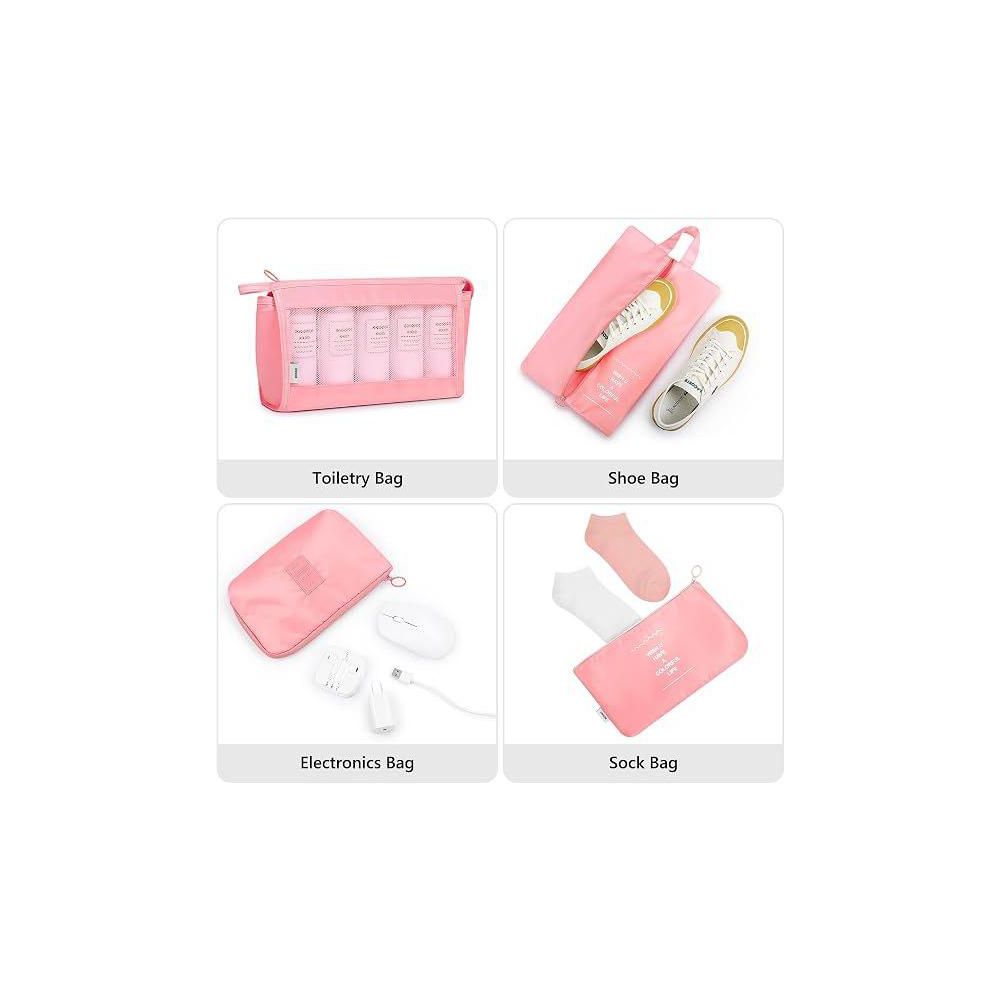 Maison 9pc Luggage Travel Organizer Cubes - Image 10