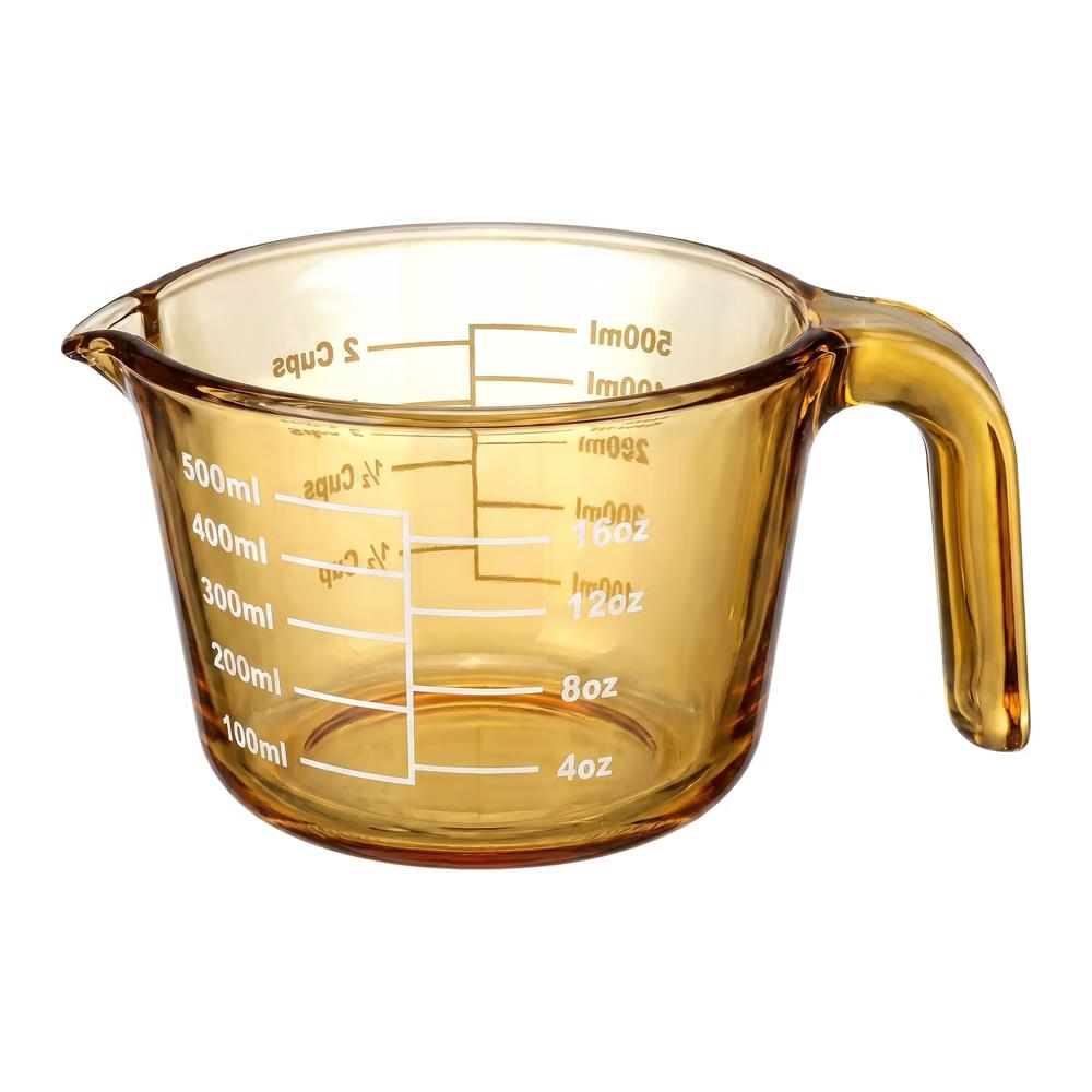 Measuring Cup, Glass Liquid Measuring Cup for Kitchen Baking and Cooking - Image 16