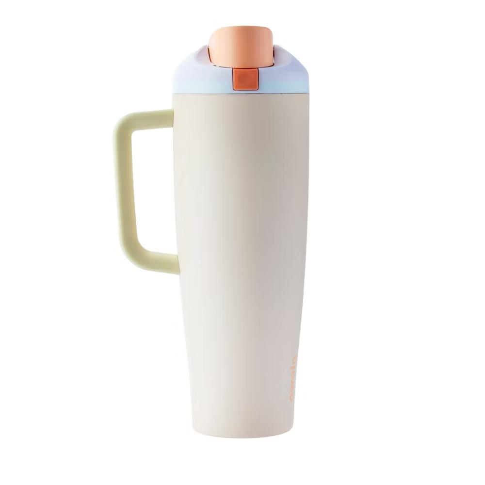 Stainless Steel FreeSip Tumbler Water Bottle - Image 100