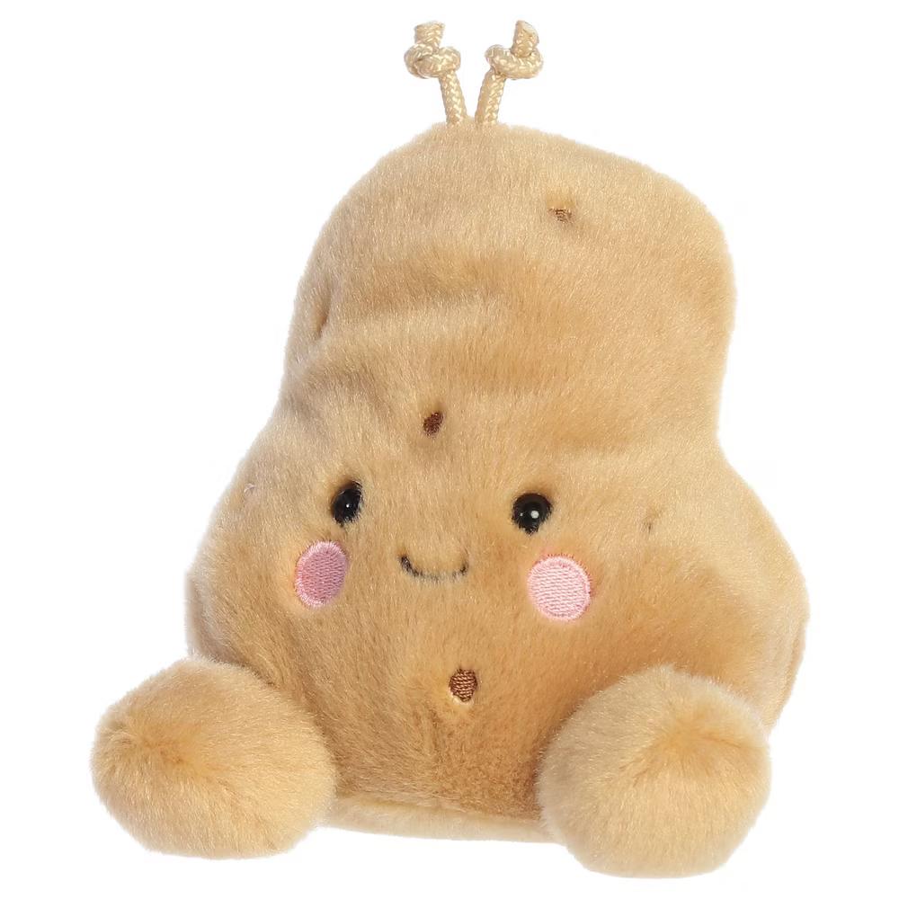 Mini Spudrick Potato Palm Pals Adorable Stuffed Animal Brown 4" - Image 5