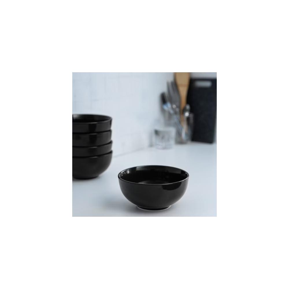 Kook Ceramic Cereal Bowls, 24 oz, Set of 6