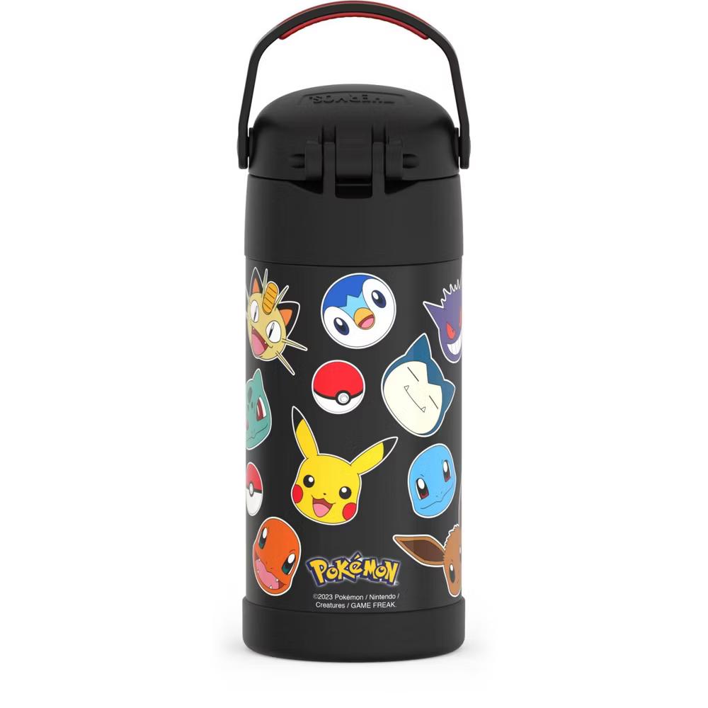 Thermos Kids' 12oz Stainless Steel FUNtainer Water Bottle with Bail Handle - Image 25