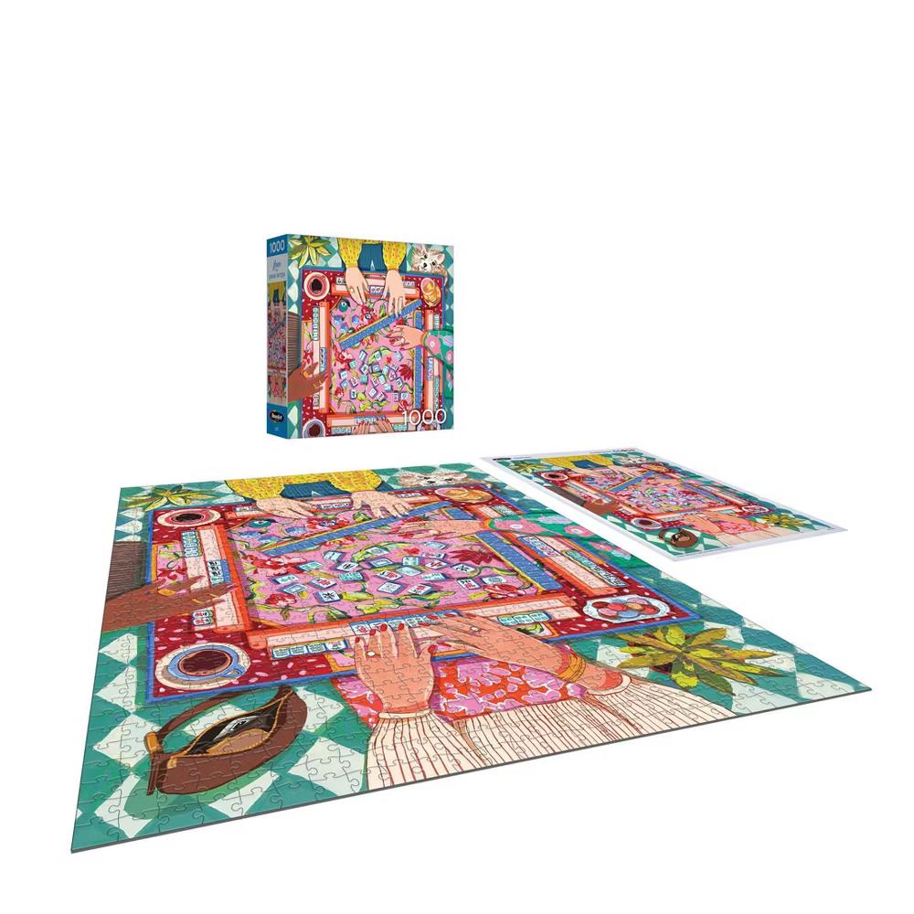 Hobby Haven 1000pc - Modern Mahj Jigsaw Puzzle