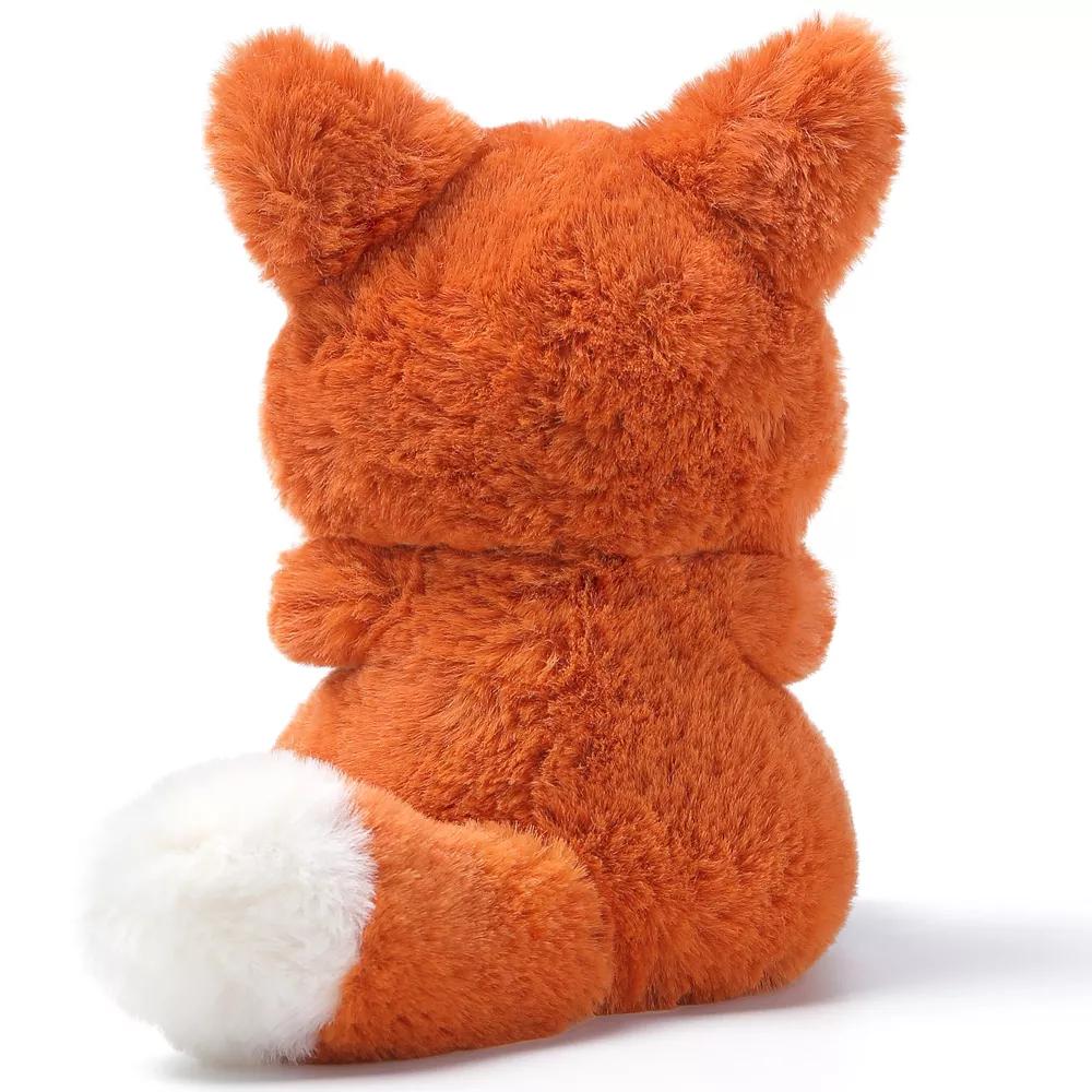 McHugs: Lazy Series - Mini Comfort Fox - 6" Orange Stuffed Animal Plush - Image 2