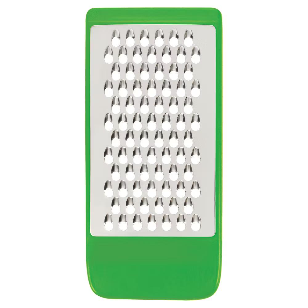 Complete Grate and Slice Set: Multicolor Kitchen Grater & Slicer with Soft-Grip Handle, Dishwasher-Safe, 7 Pieces - Image 5