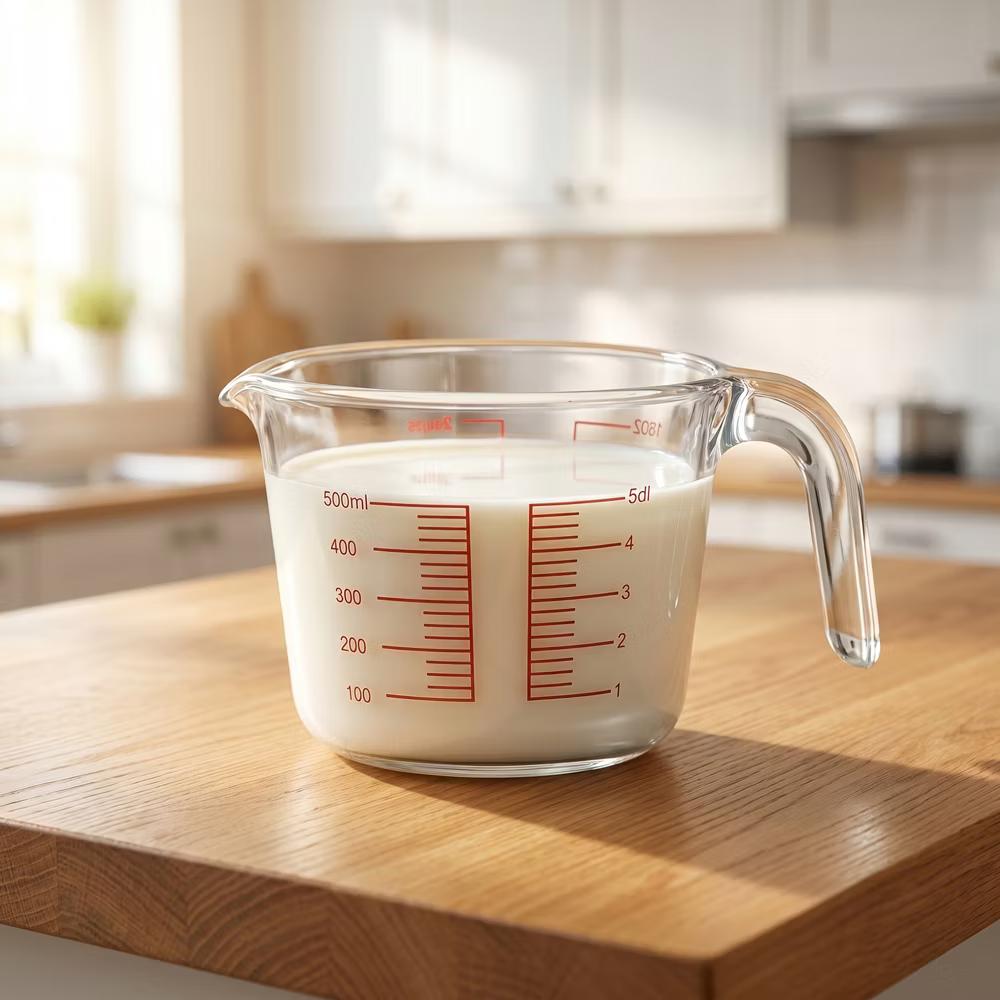 Measuring Cup, 1 Cup Glass Measuring Cup Liquid Measuring Cups, Measure Cups for Kitchen Baking - Image 19