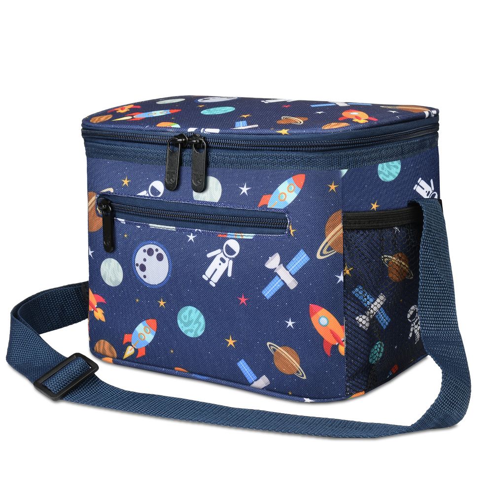 Insulated Small Lunch Bag for Adult Kid, Leakproof Reusable Lunch Cooler Bag with Adjustable Shoulder Strap, Kids Portable Lunch Box - Image 49