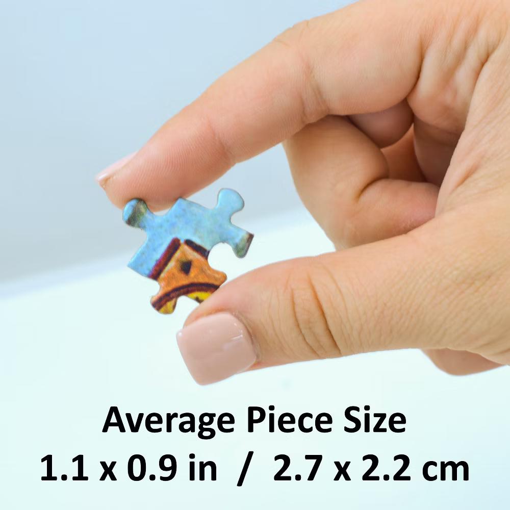 1500 Piece Jigsaw Puzzle for Adults - Puzzler's Retreat - Signature Collection