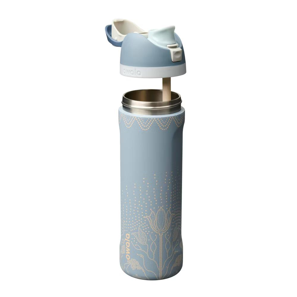 24 fl oz Stainless Steel Special Edition FreeSip Water Bottle - Image 3