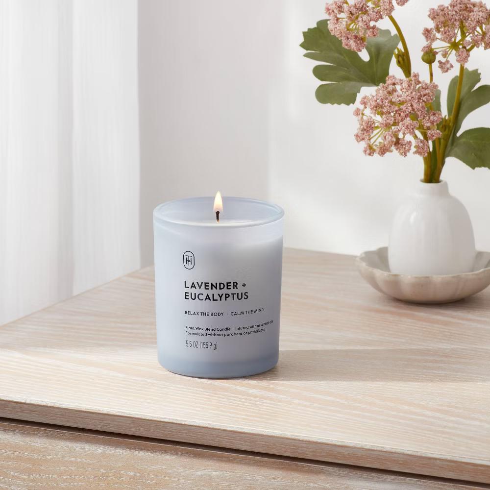 Wick Glass Jar Candle - Image 67