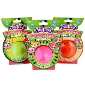 Cutetitos Minitos Berry (3Pack) Mini Plush Surprise Capsule