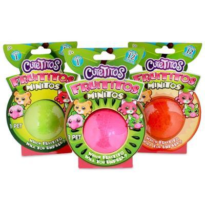 Cutetitos Minitos Berry (3Pack) Mini Plush Surprise Capsule