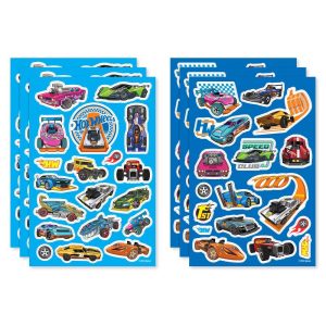 Sticker Variety Pack for Boys 108ct, 8 Sheets